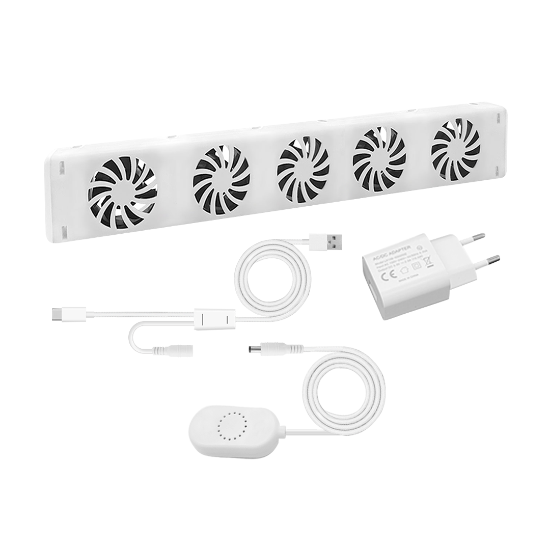 Ventilador de radiador QH Turbo Booster set individual