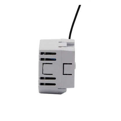 Termostato programable inalámbrico QH Basic con minirreceptor empotrado