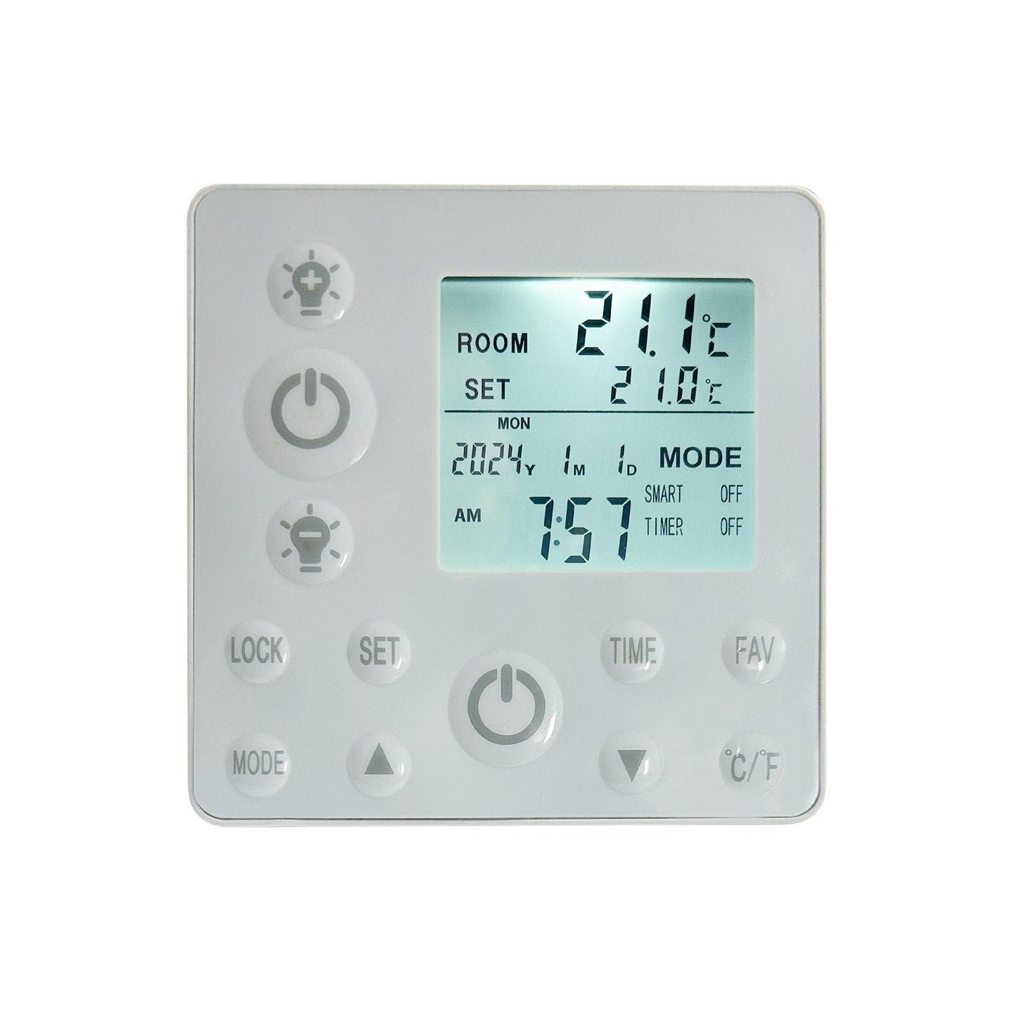 Control remoto para paneles infrarrojos con LED
