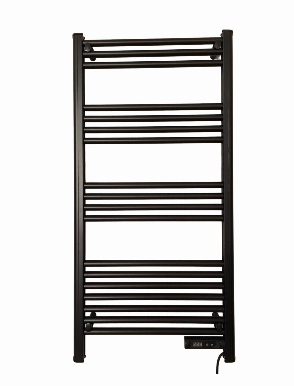 Radiator towels Electric smart with digital control Black 425Watt