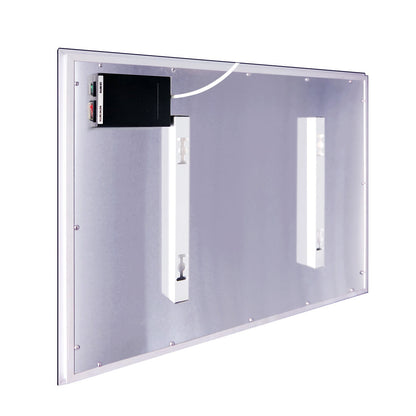 Calefactor infrarrojo de espejo con iluminación LED 60 x 80 cm 450Watt