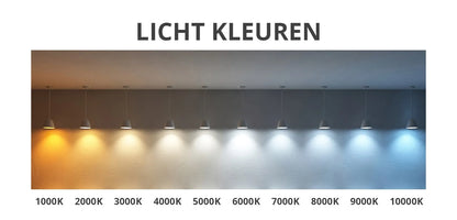 Espejo con LED medio oval 50 x 100 cm