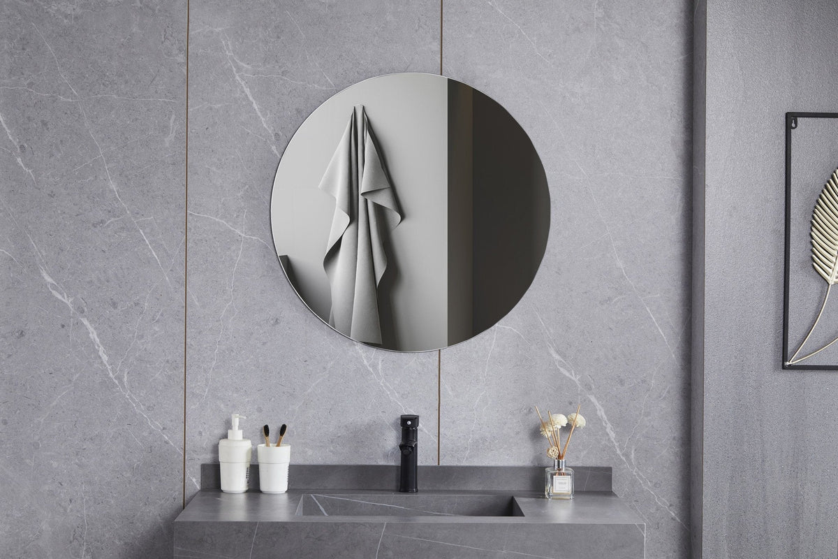 Round Mirror 100 cm frameless