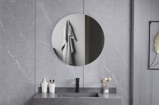 Espejo redondo 60 cm sin marco