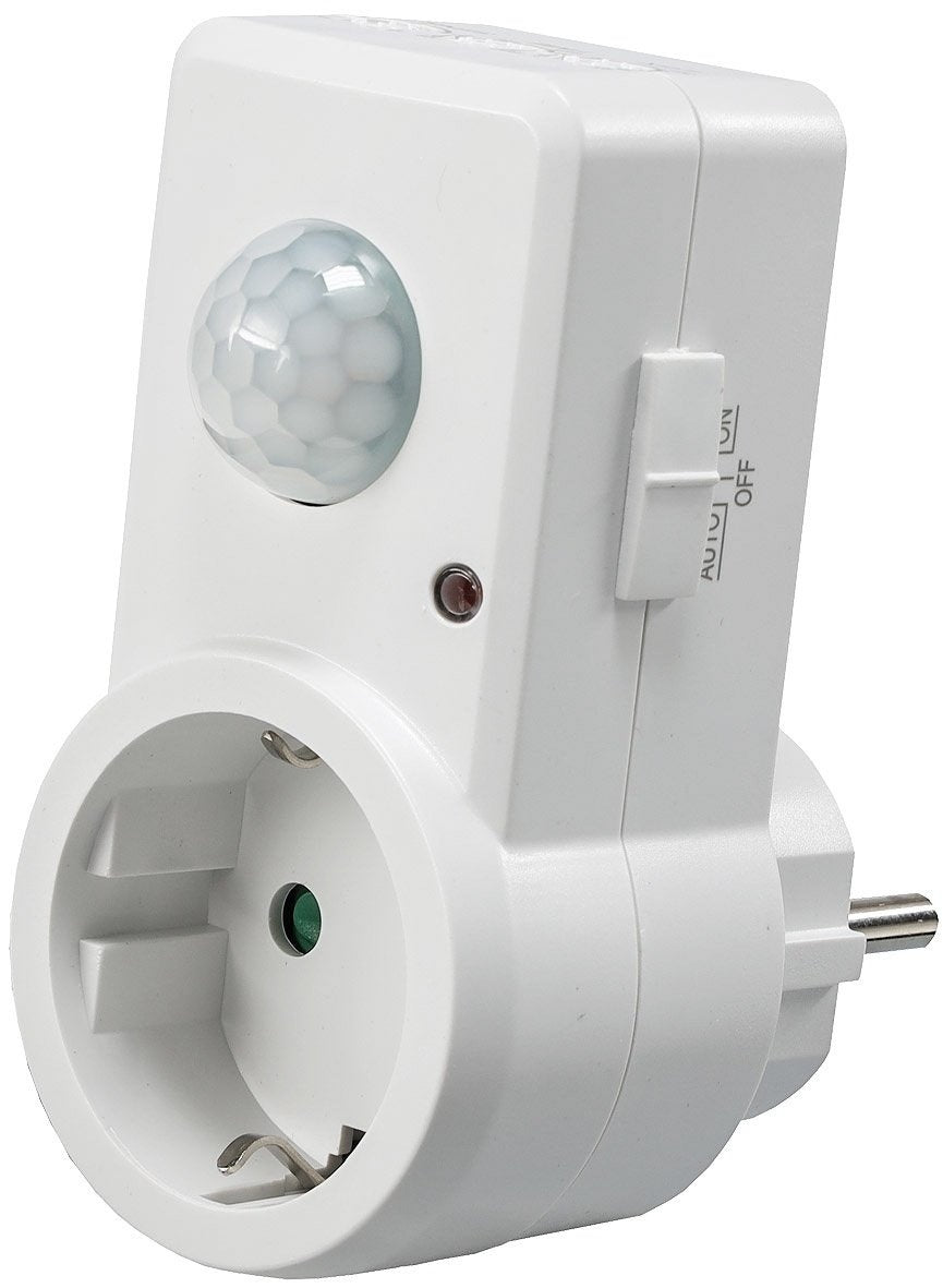 Switch on/off detector movimiento toma
