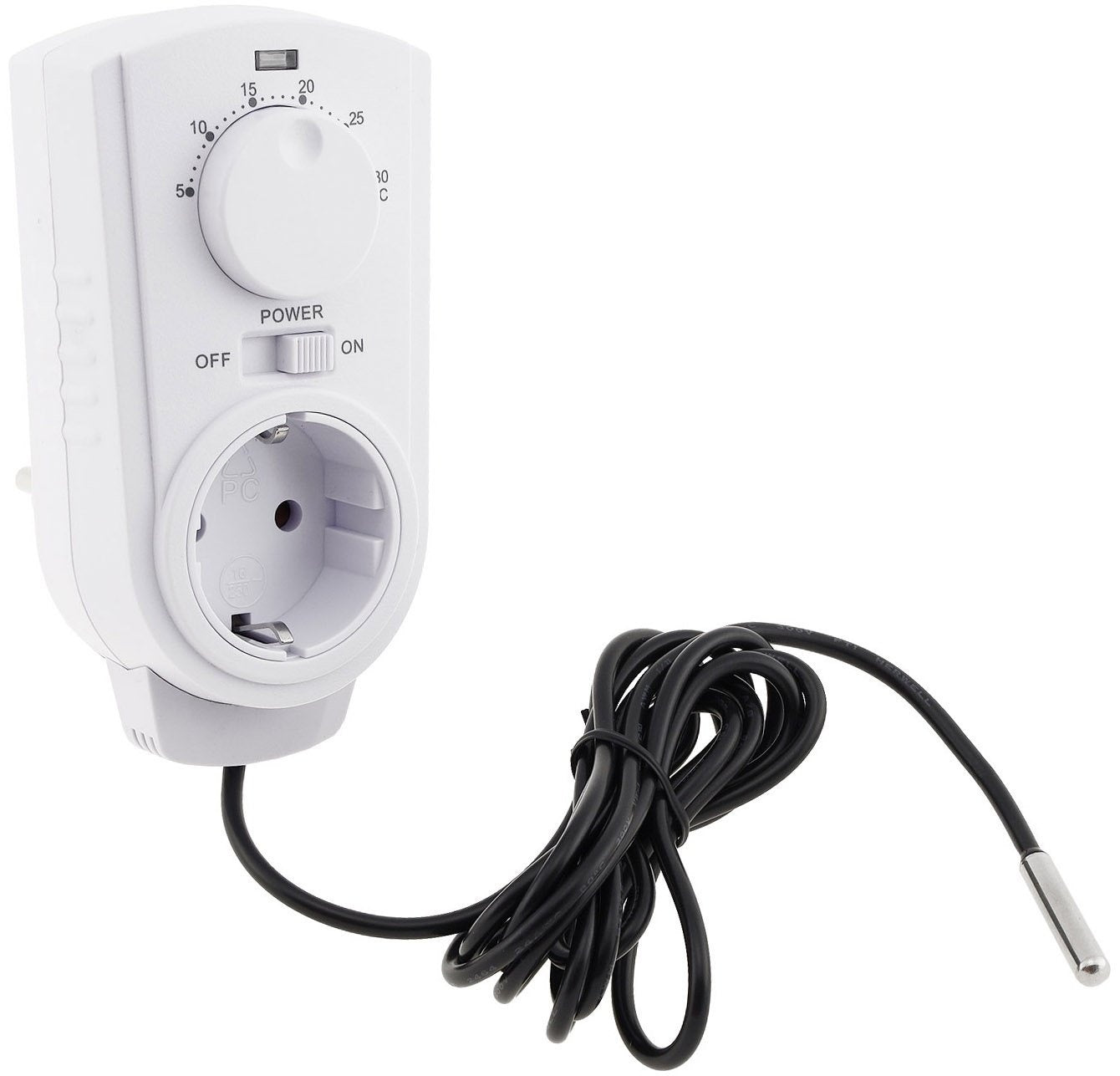 Enchufe termostato simple con sensor