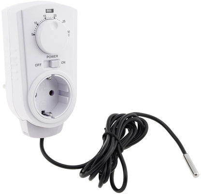 Enchufe termostato simple con sensor