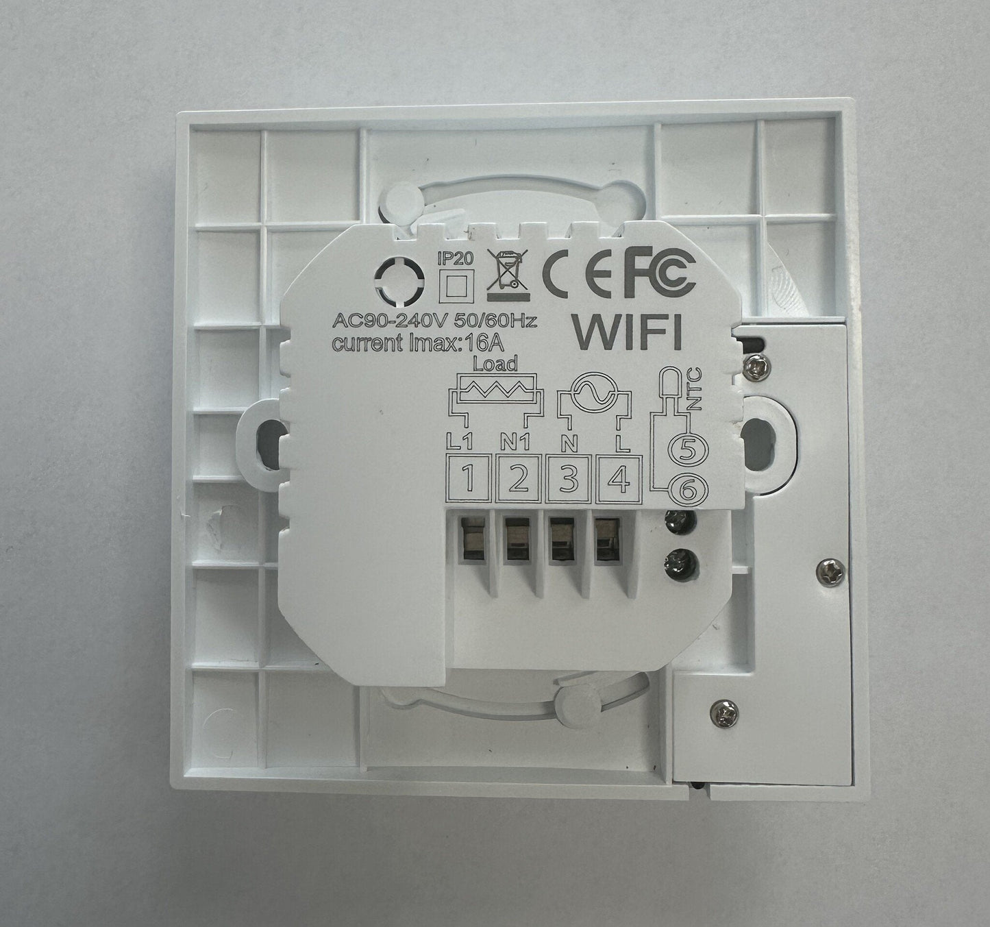 Wifi design control programmeerbaar thermostaat PRF-80