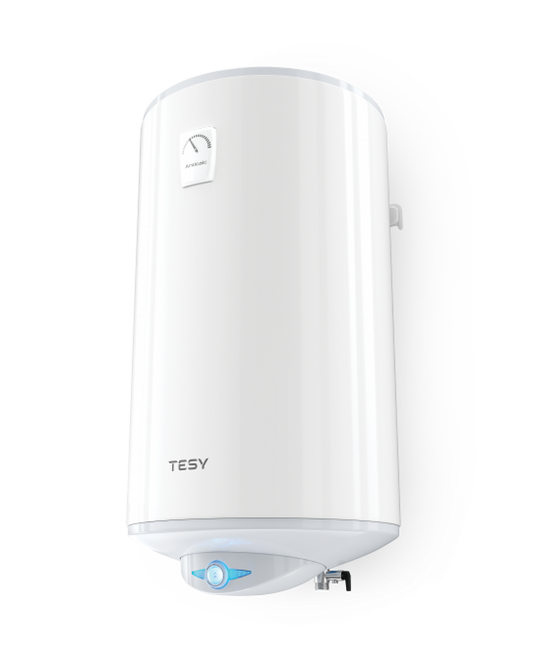 Tesy - Caldera eléctrica Duo antiquemaduras fina/alta 50 litros