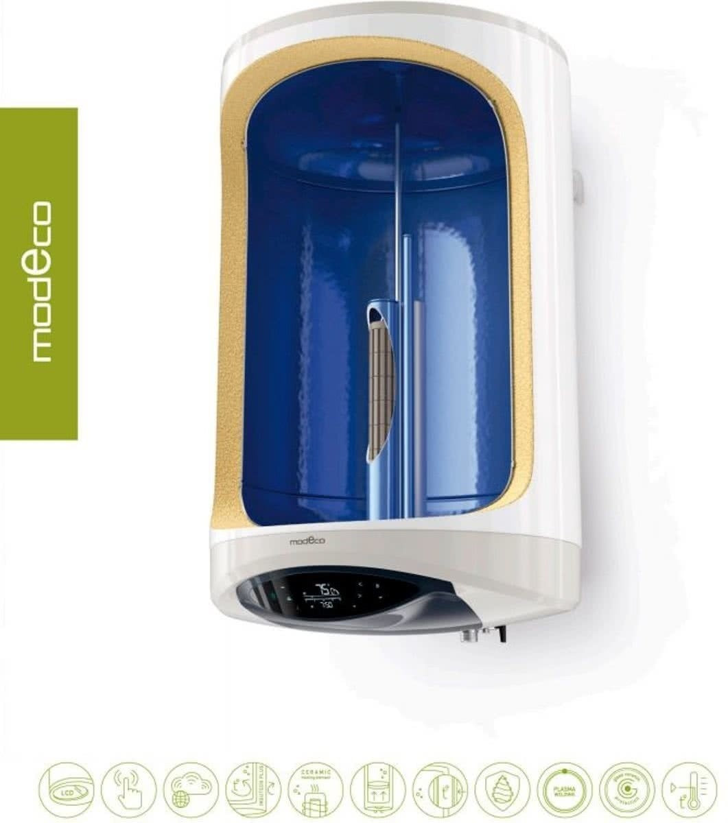 Tesy - Termo Eléctrico 80 litros 2.4kw Modeco Wifi