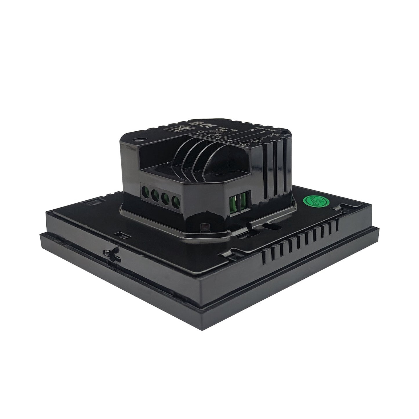 Termostato programable Touch-PRF 78 en blanco o negro