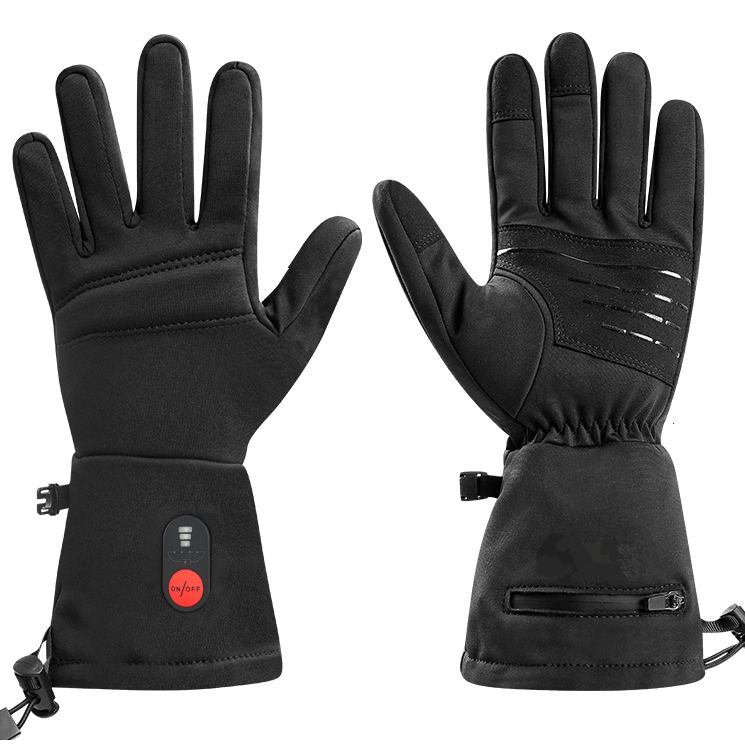 Cycling Gloves heated - 3 Heat Settings