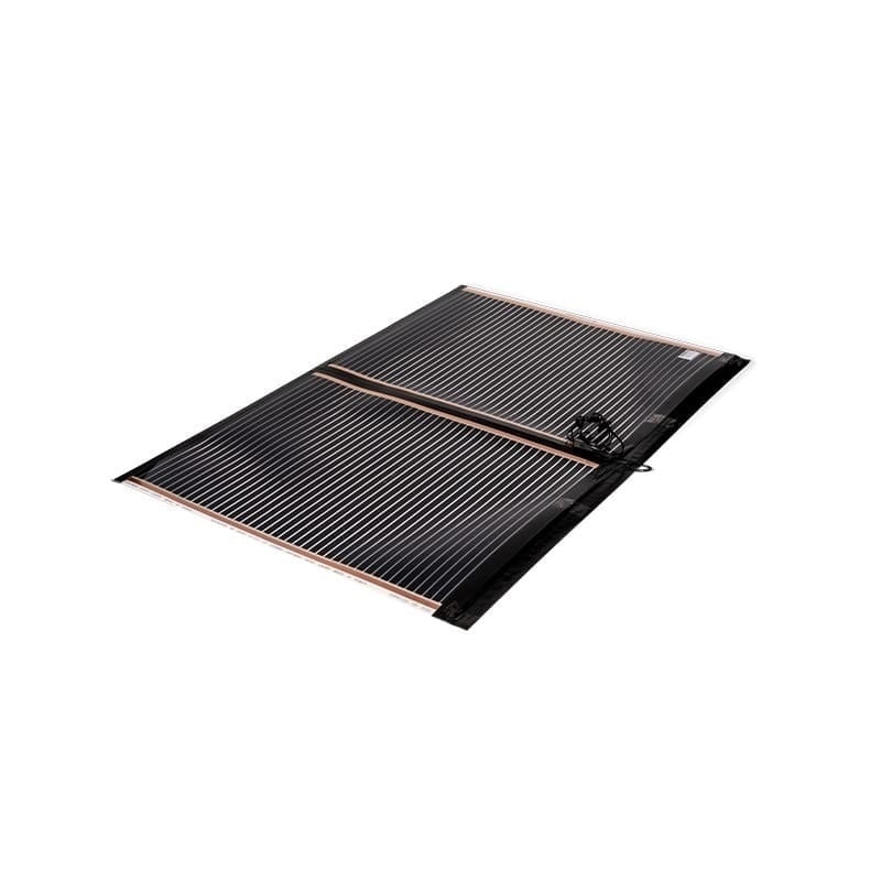 Heating carpet with switch