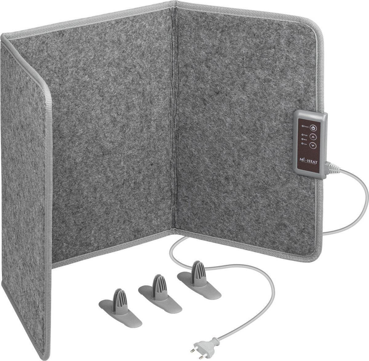 Infrared Panel mobile plegable with 3 levels Heat - 165W