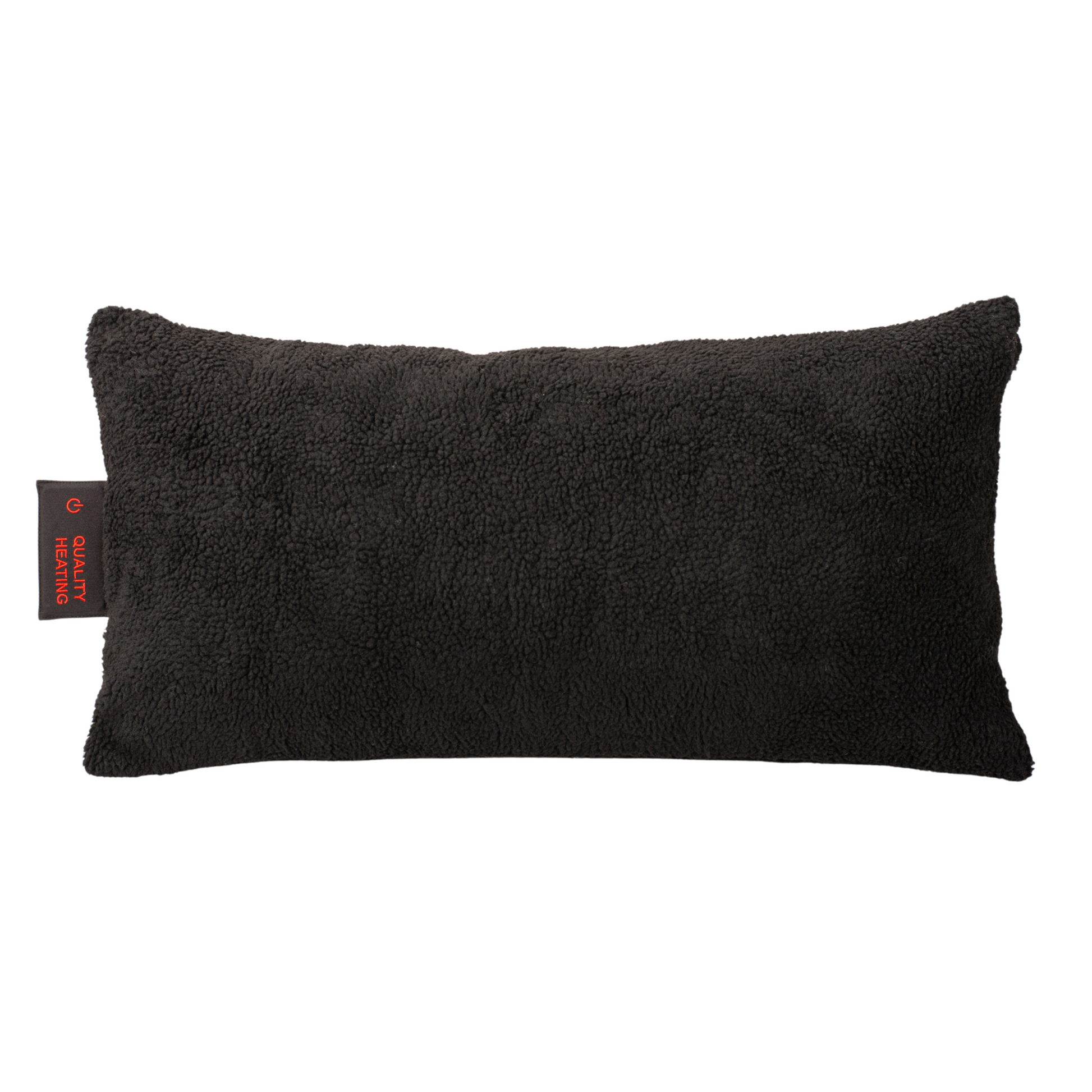 Cojín térmico Warmy Teddy negro 30 x 60 cm