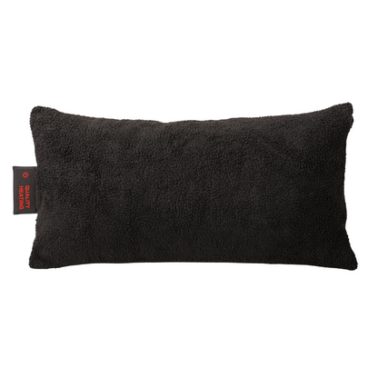Cojín térmico Warmy Teddy negro 30 x 60 cm