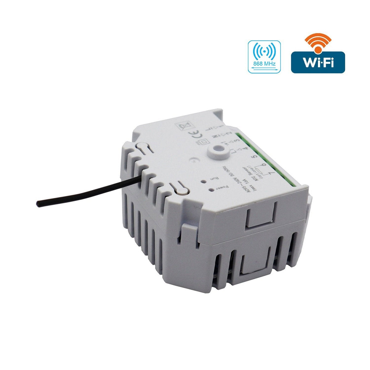 Mini WiFi Integrated Receiver 16 Amp