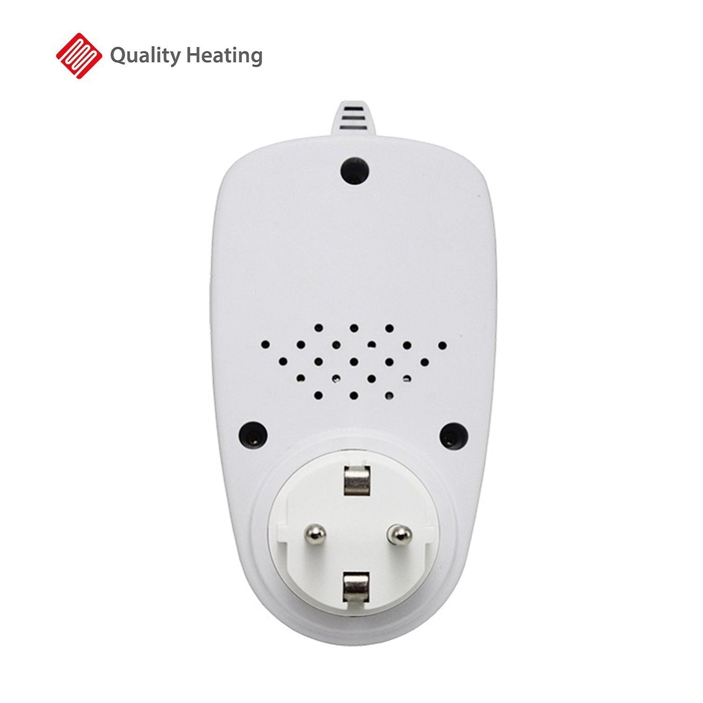 Termostato de toma Wifi con sensor independiente QH-42