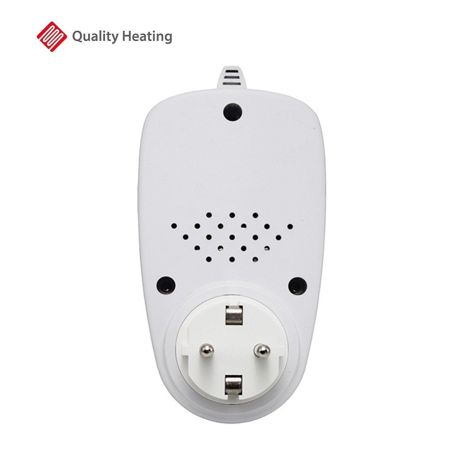 Termostato de toma Wifi con sensor independiente QH-42