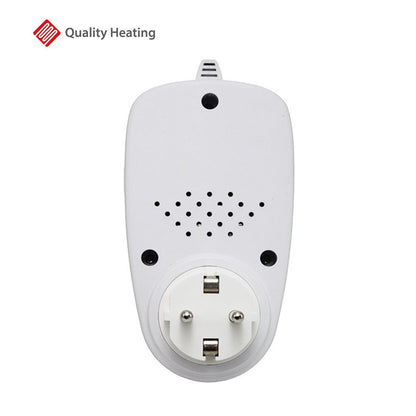 Termostato de toma Wifi con sensor independiente QH-42