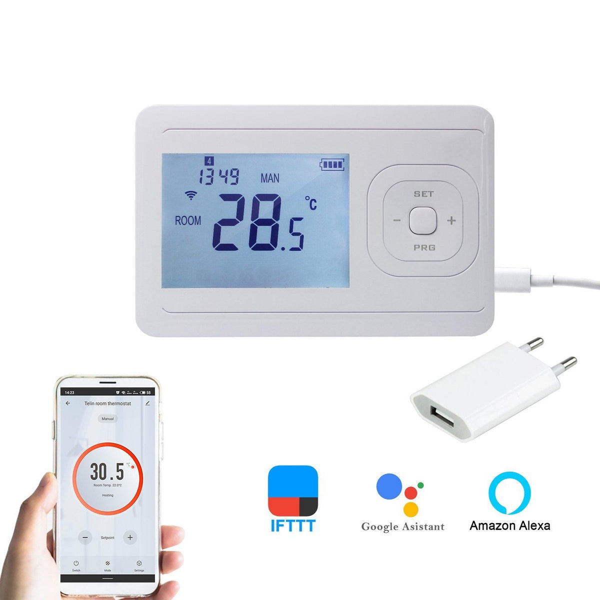 Thermostat smart Wifi V3 standalone
