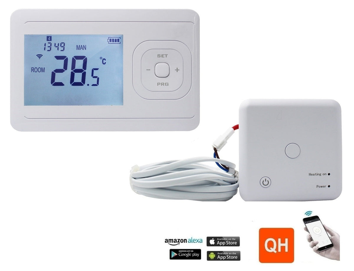 Thermostat underfloor heating Wifi V3 with Receiver